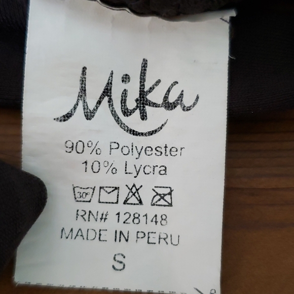 Mika yoga sport bra/hot yoga/ swim wrap top - Picture 4 of 4